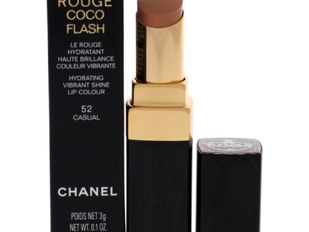 Chanel Rouge Coco Flash Lipstick - 52 Casual by Chanel for Women - 0.1 oz Lipstick For Sale