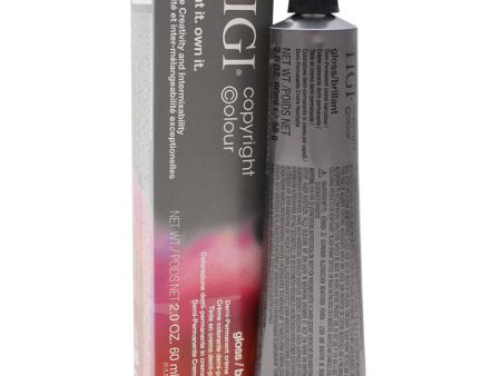 TIGI Colour Gloss Creme Hair Color - # 77 66 Intense Red Blonde by TIGI for Unisex - 2 oz Hair Color Online now