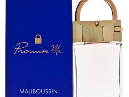 Mauboussin Promise Me by Mauboussin for Women - 3 oz EDP Spray Supply