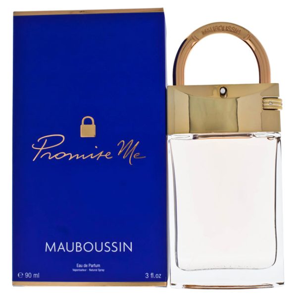 Mauboussin Promise Me by Mauboussin for Women - 3 oz EDP Spray Supply