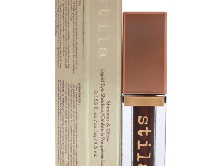 Stila Shimmer and Glow Liquid Eyeshadow - Twig by Stila for Women - 0.153 oz Eyeshadow Online Hot Sale