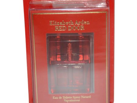 Elizabeth Arden Red Door by Elizabeth Arden for Women - 4 ml Parfum Splash (Mini) Discount