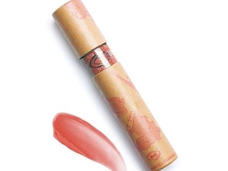 Couleur Caramel Lip Gloss Pearly Coral (808) on Sale