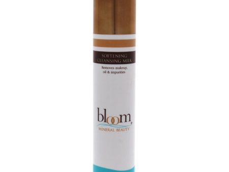 Bloom Mineral Beauty Softening Cleansing Milk by Bloom Mineral Beauty for Women - 4.05 oz Cleanser For Sale