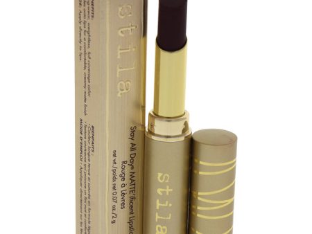 Stila Stay All Day MATTEificent Lipstick - Bordeaux by Stila for Women - 0.07 oz Lipstick Cheap