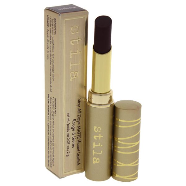 Stila Stay All Day MATTEificent Lipstick - Bordeaux by Stila for Women - 0.07 oz Lipstick Cheap