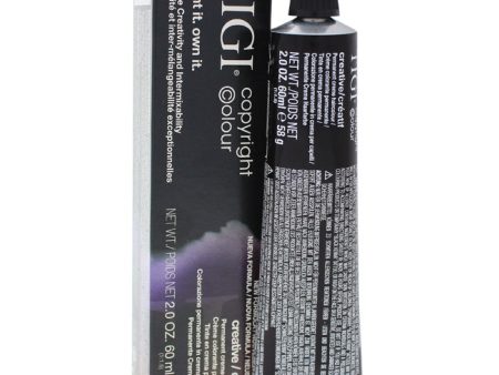 TIGI Colour Creative Creme Hair Color - # 3 26 Dark Violet Red Brown by TIGI for Unisex - 2 oz Hair Color Discount