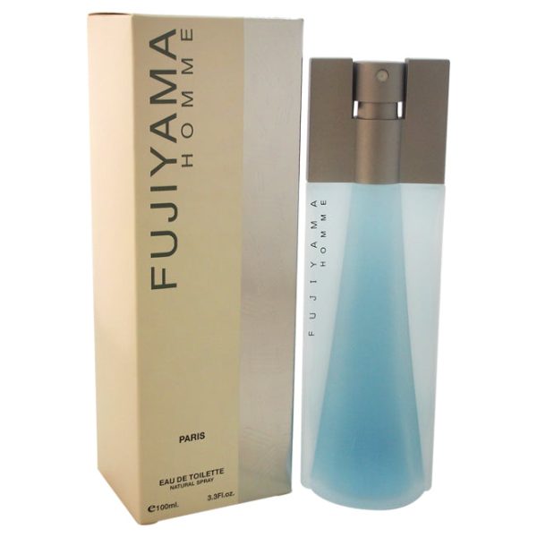 Succes De Paris Fujiyama by Succes De Paris for Men - 3.4 oz EDT Spray Online now