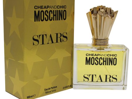 Moschino Cheap and Chic Stars by Moschino for Women - 3.4 oz EDP Spray Sale