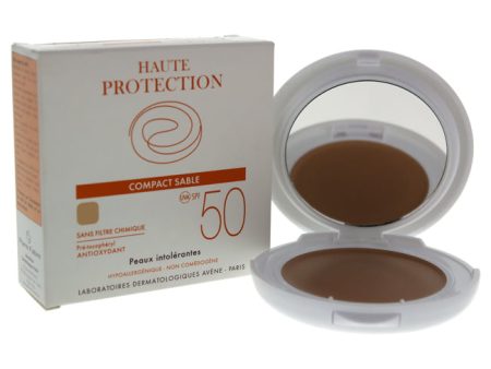 Avene High Protection Tinted Compact SPF 50 - Beige by Avene for Women - 0.35 oz Compact For Cheap