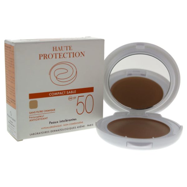 Avene High Protection Tinted Compact SPF 50 - Beige by Avene for Women - 0.35 oz Compact For Cheap