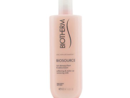 Biotherm Biosource Softening & Make-Up Removing Milk - For Dry Skin 400ml 13.52oz Online Hot Sale