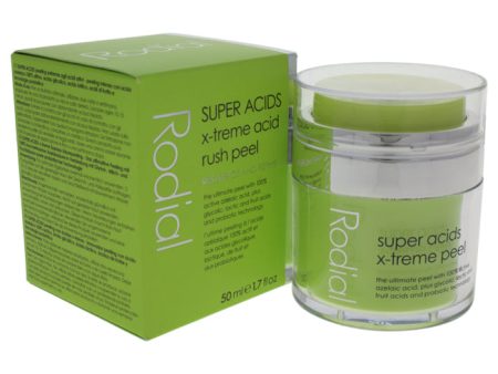 Rodial Super Acids X-Treme Acid Rush Peel by Rodial for Unisex - 1.7 oz Treatment Cheap