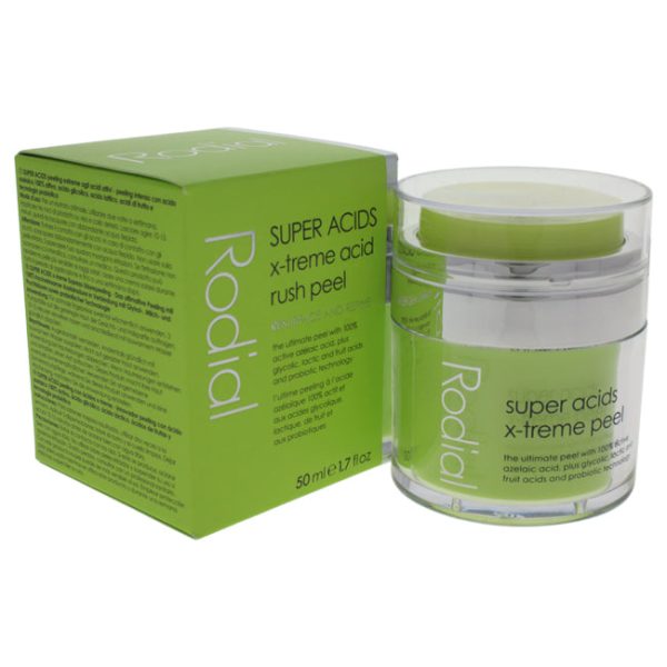 Rodial Super Acids X-Treme Acid Rush Peel by Rodial for Unisex - 1.7 oz Treatment Cheap