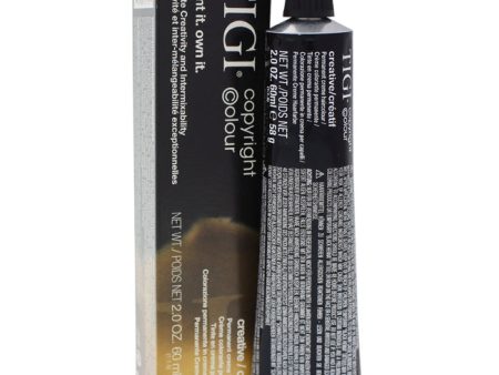 TIGI Colour Creative Creme Hair Color - # 6 3 Dark Golden Blonde by TIGI for Unisex - 2 oz Hair Color Online