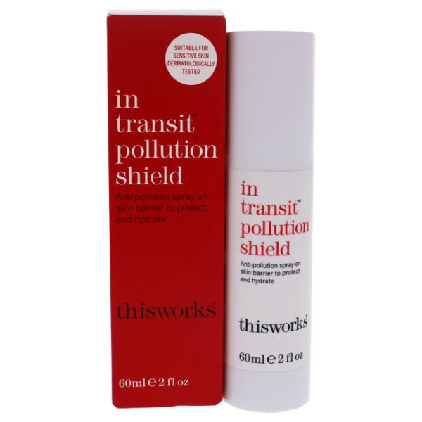 ThisWorks In Transit Pollution Shield by ThisWorks for Unisex - 2 oz Mist Sale