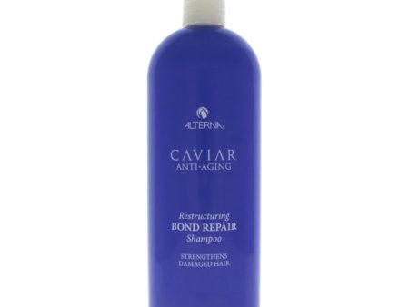 Alterna Caviar Anti-Aging Restructuring Bond Repair by Alterna for Unisex - 33.8 oz Shampoo Hot on Sale