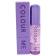 Milton-Lloyd Colour Me Violet by Milton-Lloyd for Women - 1.7 oz PDT Spray For Sale