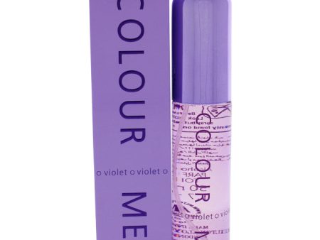 Milton-Lloyd Colour Me Violet by Milton-Lloyd for Women - 1.7 oz PDT Spray For Sale