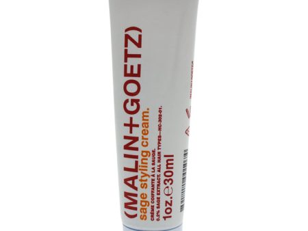 Malin + Goetz Sage Styling Cream by Malin + Goetz for Unisex - 1 oz Cream Online Sale