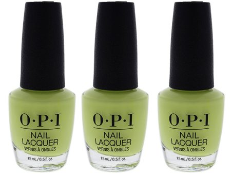 OPI Nail Lacquer - NL N70 Pump Up the Volume by OPI for Women - 0.5 oz Nail Polish - Pack of 3 on Sale