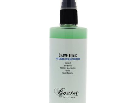 Baxter Of California Shave Tonic by Baxter Of California for Men - 4 oz Shave Tonic Online Sale