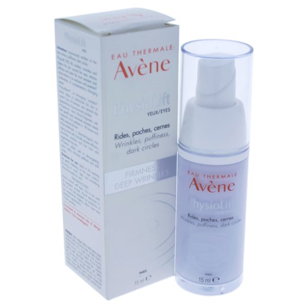 Avene Physiolift Eyes Wrinkles Puffiness Dark Circles by Avene for Women - 0.5 oz Eye Treatment Online