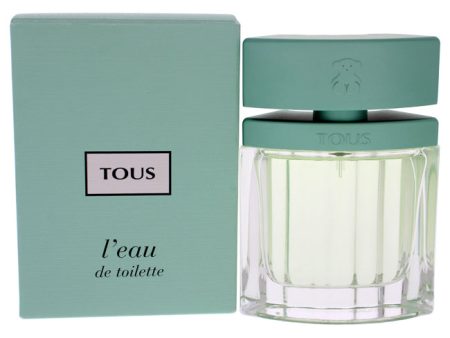 Tous Tous Leau by Tous for Women - 1 oz EDT Spray For Sale