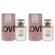 Victorias Secret Love by Victorias Secret for Women - 1.7 oz EDP Spray - Pack of 2 For Discount