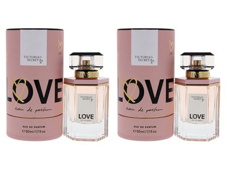 Victorias Secret Love by Victorias Secret for Women - 1.7 oz EDP Spray - Pack of 2 For Discount