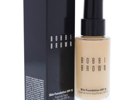 Bobbi Brown Skin Foundation SPF 15 - 03 Beige by Bobbi Brown for Women - 1 oz Foundation Online