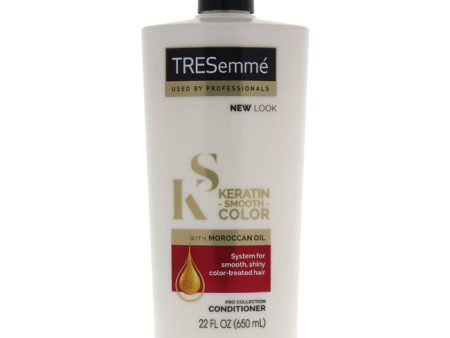 Tresemme Keratin Smooth Color Conditioner by Tresemme for Unisex - 22 oz Conditioner For Cheap