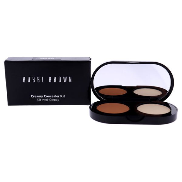 Bobbi Brown Creamy Concealer Kit - Warm Beige by Bobbi Brown for Women - 0.11 oz Concealer on Sale