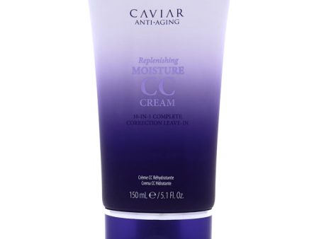 Alterna Caviar Replenishing Moisture CC Cream by Alterna for Unisex - 5.1 oz Cream Hot on Sale