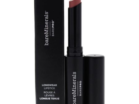 bareMinerals Barepro Longwear Lipstick - Petal by bareMinerals for Women - 0.07 oz Lipstick Fashion