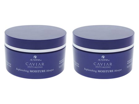 Alterna Caviar Anti-Aging Replenishing Moisture Masque by Alterna for Unisex - 5.7 oz Masque - Pack of 2 Online