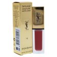 Yves Saint Laurent Tatouage Couture Liquid Matte Lip Stain - 16 Nude Emblem by Yves Saint Laurent for Women - 0.2 oz Lip Gloss Online Hot Sale