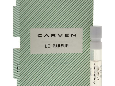 Carven Carven Le Parfum by Carven for Women - 1.2 ml EDP Spray Vial (Mini) Supply