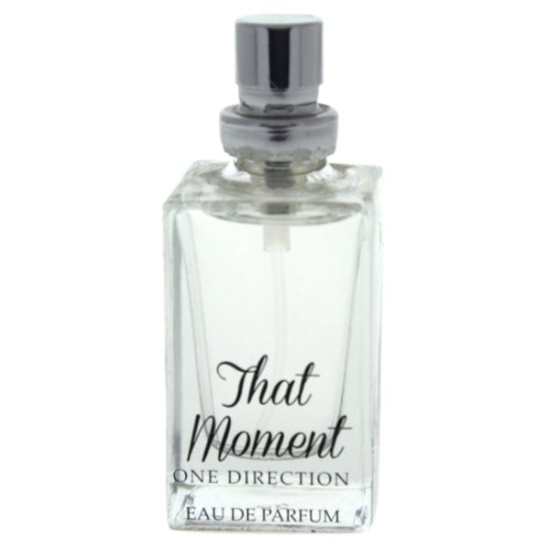 One Direction That Moment by One Direction for Women - 0.34 oz EDP Spray (Mini) (Unboxed) For Discount