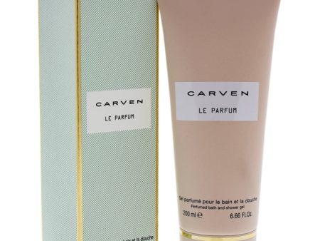 Carven Le Parfum by Carven for Women - 6.66 oz Perfumed Bath And Shower Gel For Discount