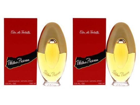 Paloma Picasso Paloma Picasso by Paloma Picasso for Women - 3.4 oz EDT Spray - Pack of 2 Sale