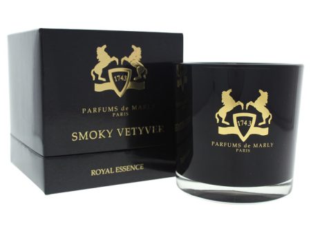 Parfums de Marly Smoky Vetyver Scented Candle by Parfums de Marly for Unisex - 10.5 oz Candle on Sale