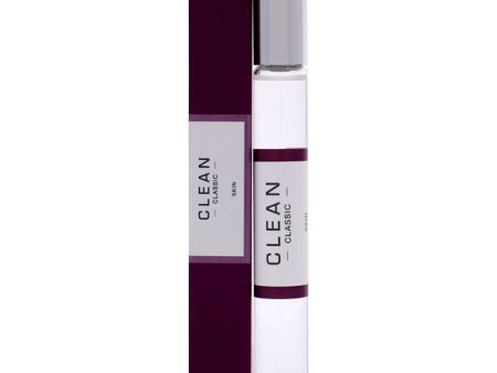 Clean Classic Skin by Clean for Women - 0.34 oz EDP Rollerball (Mini) For Discount