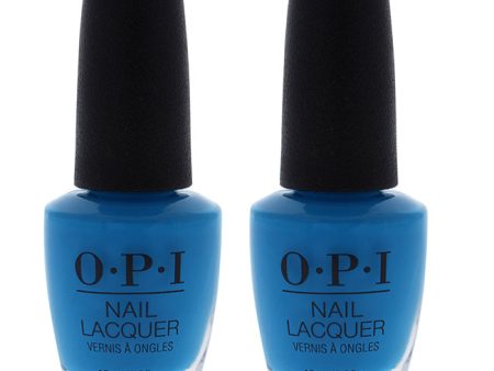 OPI Nail Lacquer - NL N75 Music is My Muse by OPI for Women - 0.5 oz Nail Polish - Pack of 2 Discount