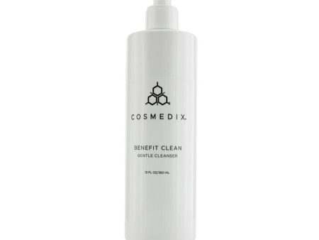 CosMedix Benefit Clean Gentle Cleanser - Salon Size 360ml 12oz Online Hot Sale