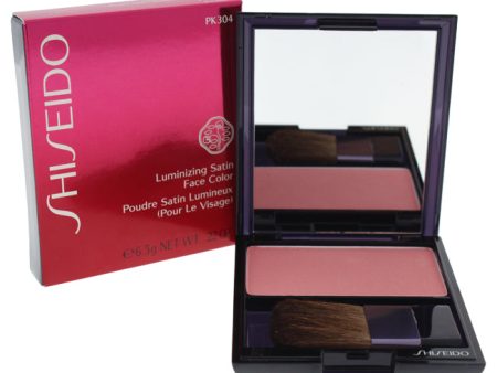 Shiseido Luminizing Satin Face Color - # PK304 Carnation by Shiseido for Women - 0.22 oz Blush on Sale