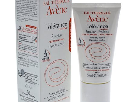 Avene Tolerance Extreme Emulsion by Avene for Women - 1.69 oz Moisturizer Sale