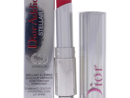 Christian Dior Dior Addict Stellar Shine Lipstick - 554 Diorsolar by Christian Dior for Women - 0.11 oz Lipstick For Cheap