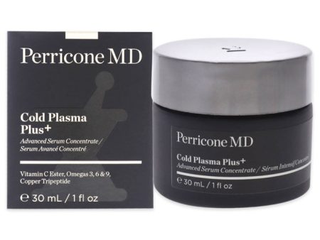 Perricone MD Cold Plasma Plus Face by Perricone MD for Unisex - 1 oz Serum Sale