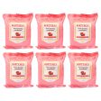 Burts Bees Facial Cleansing Towelettes - Pink Grapefruit by Burts Bees for Unisex - 30 Count Towelettes - Pack of 6 on Sale